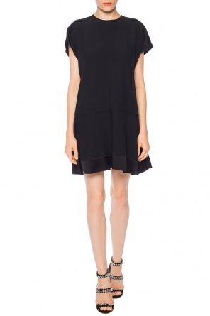 Ruffled dress, zdjęcie 2 Ruffled dress od Valentino Red